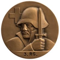 Medaille Militärischer Mehrkampf 1954