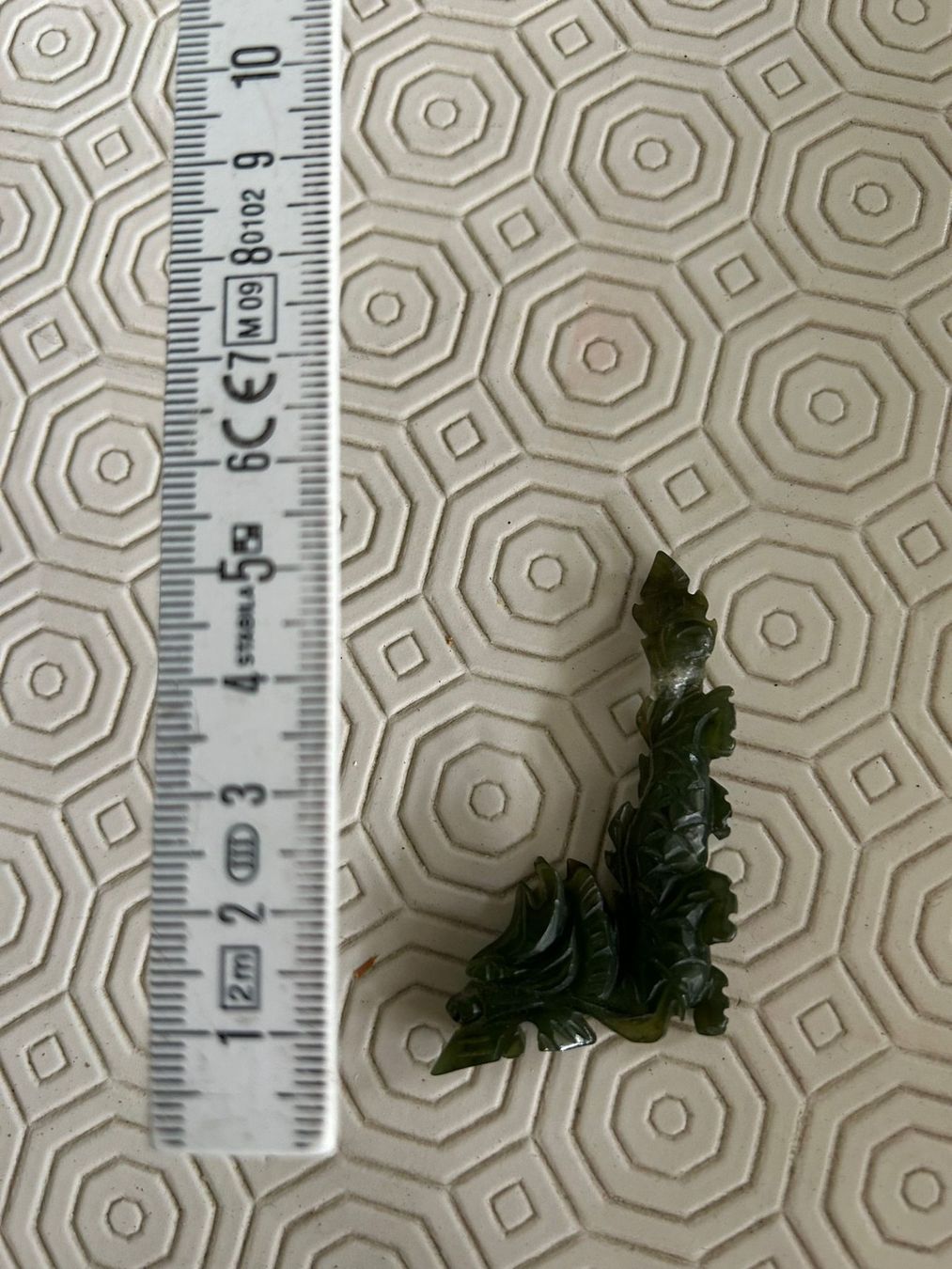 Statuette: Piccola statuetta dragone verde (Asia) – Usato da Melano venduto da H-Sara 1