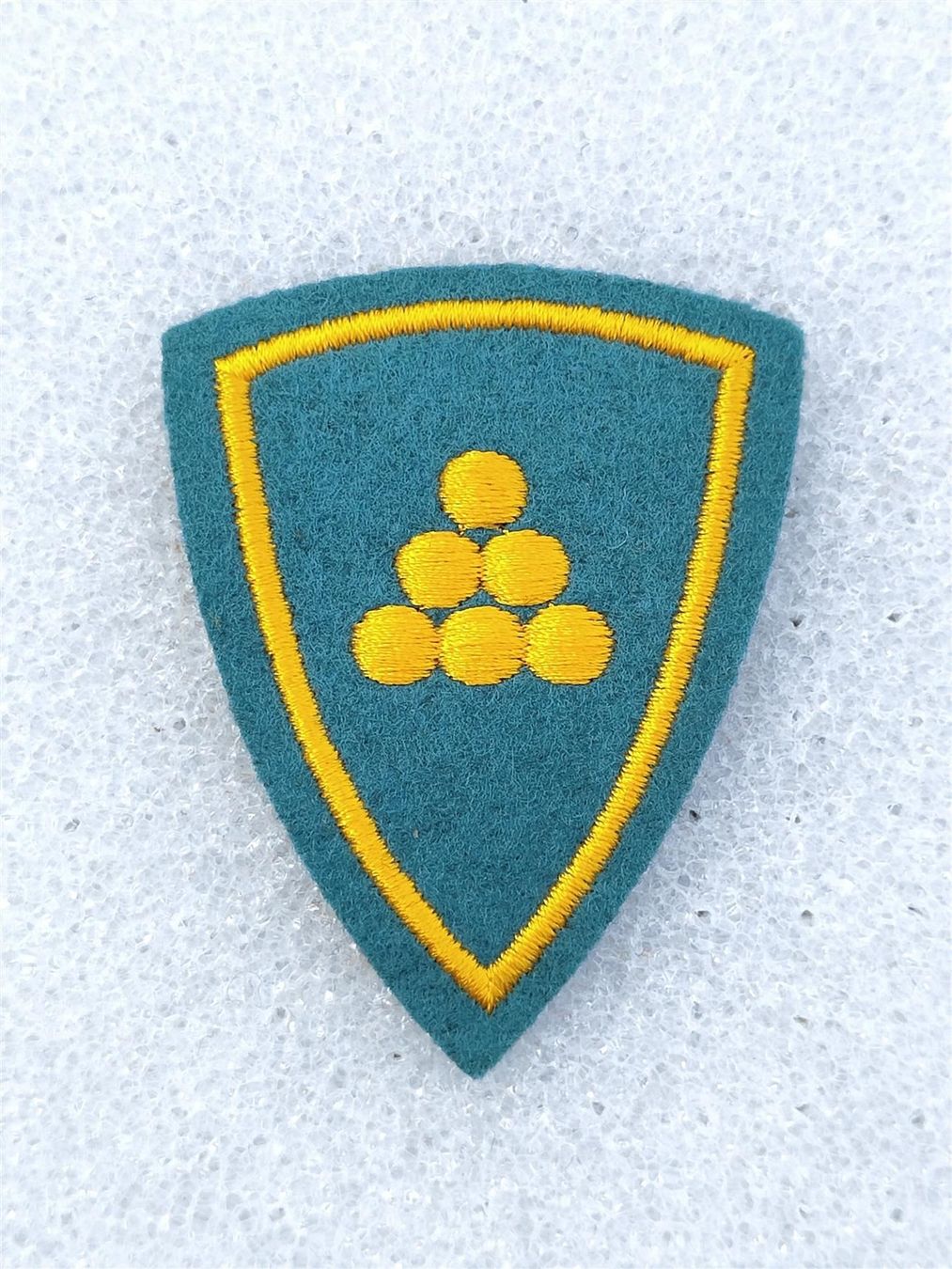 Placchette & Badge: Abzeichen Munitionssoldat Ord. 1995 – Usato da Bauma venduto da SwissMilitaria