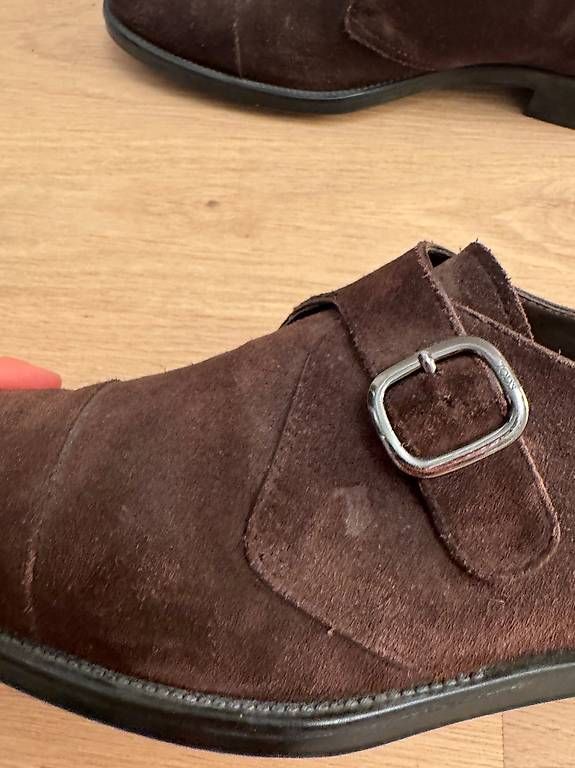 Scarpe da uomo: Tod's Single Monk Strap Schuhe – Usato da Bottighofen venduto da max_r8mx 1