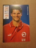 Mario Cantaluppi - handsignierte SFV Autogrammkarte