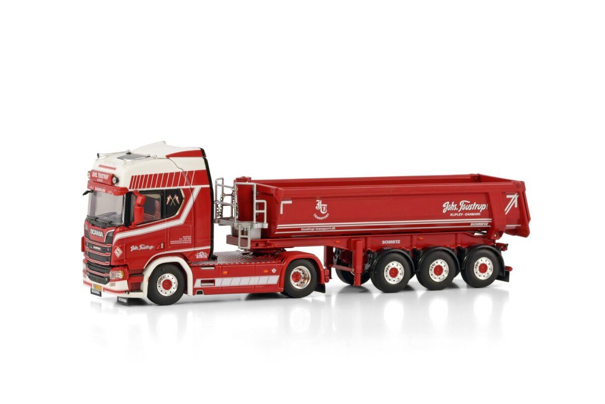 WSI Models Kit di modellismo & Modellini statici: WSI 01-4087 Scania Toustrup – Nuovo (secondo la descrizione) da Dagmersellen venduto da FBM-Bacheli