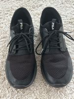 Schwarze Fila Turnschuhe, Gr. 40