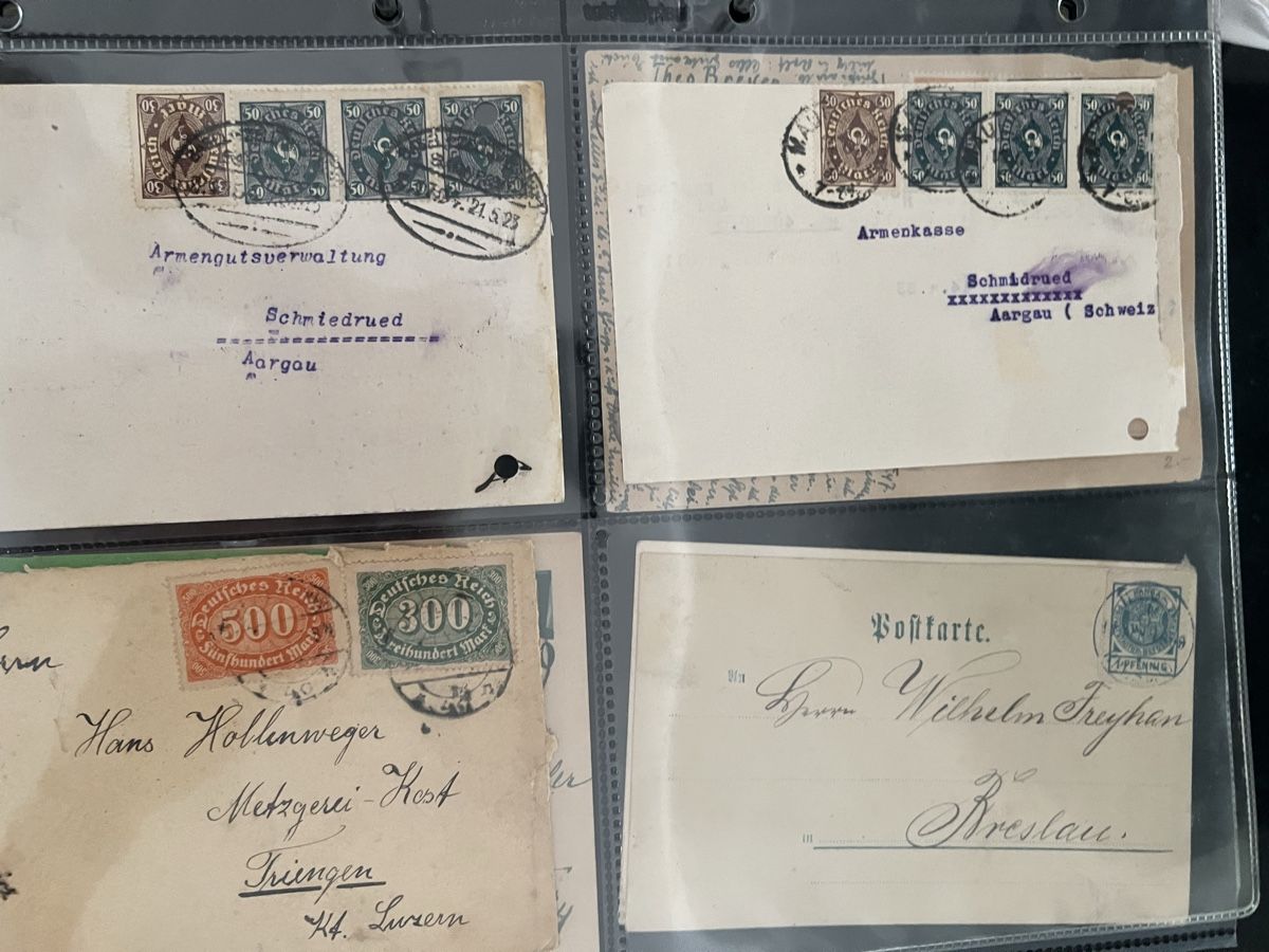 Cartes: 97 Postkarten Ganzsachen – D'occasion à Schöftland par mamajasima5 6