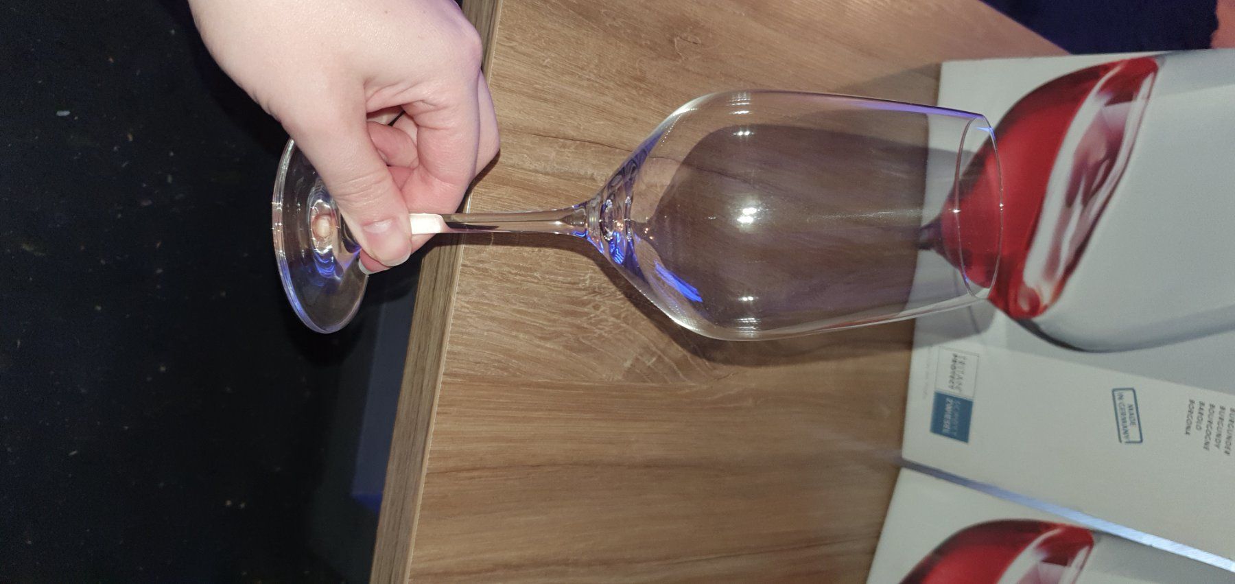 Zwiesel Verres: Burgunder Gläser – D'occasion à Liebistorf par Mal-22izu 1