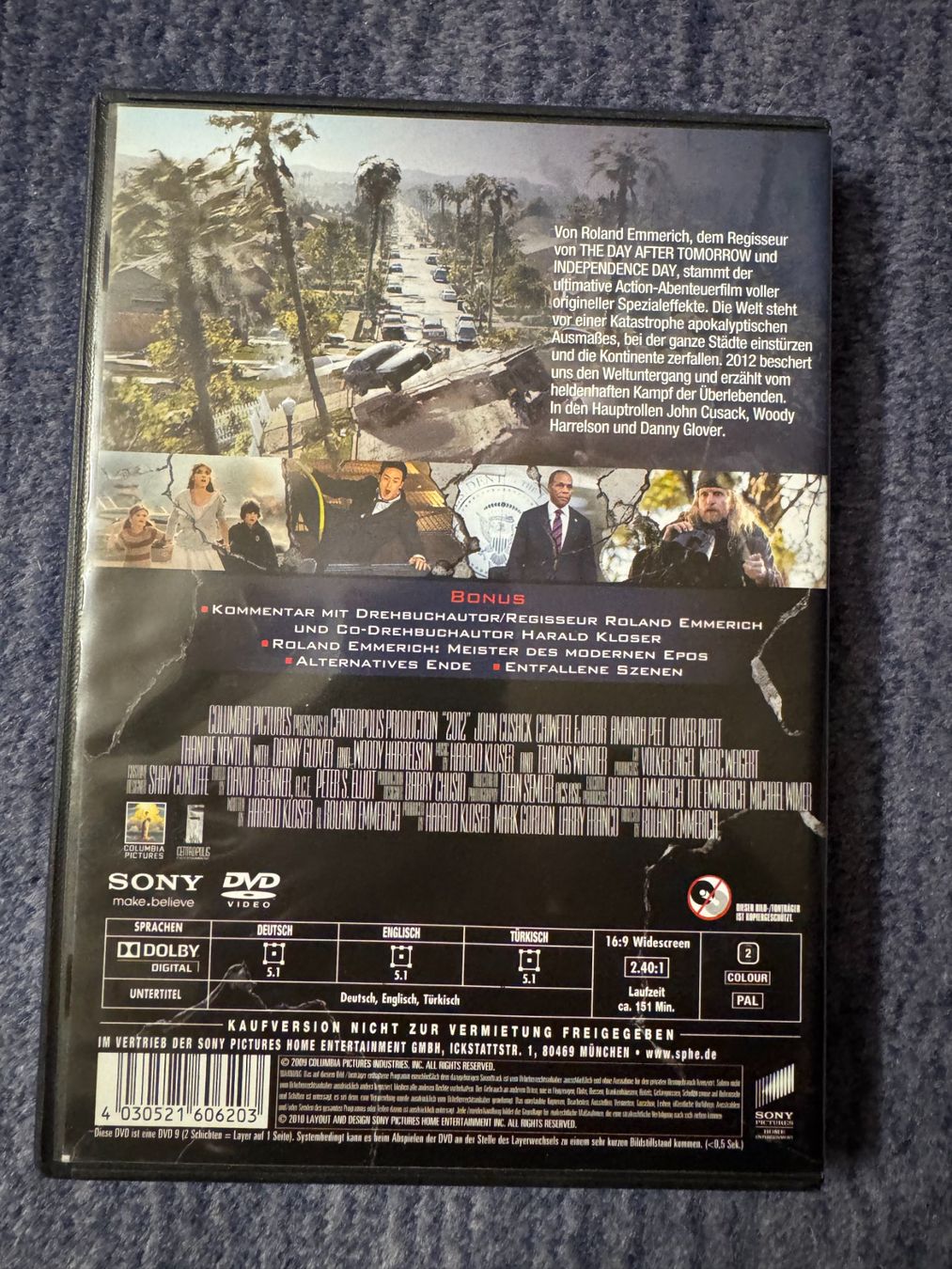 Tutti i DVDs: DVD 2012 – Usato da Winterthur venduto da Malve00 1