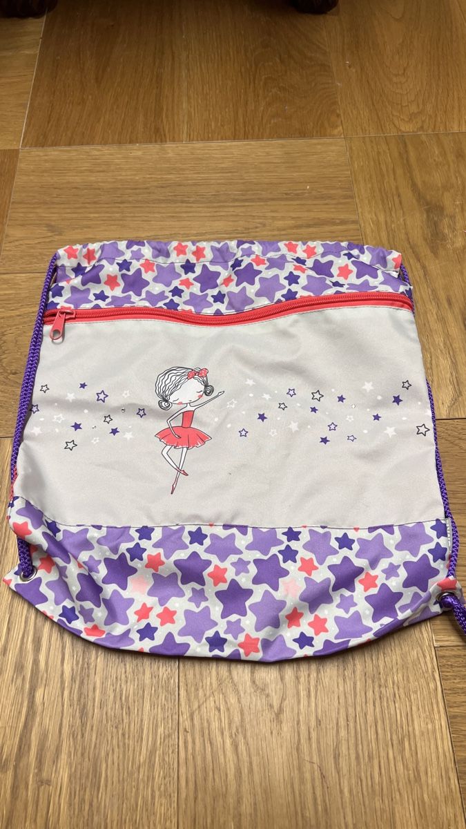 Kindertaschen: Turnsack Ballett Mädchen fast neu – Gebraucht aus Tagelswangen von Bomu