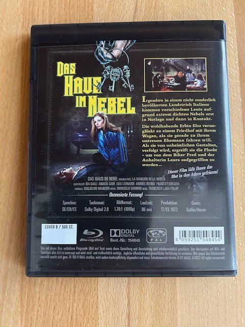 Tutti i DVDs: Das Haus im Nebel (1972) – Usato da Bubikon venduto da cinerama01 1