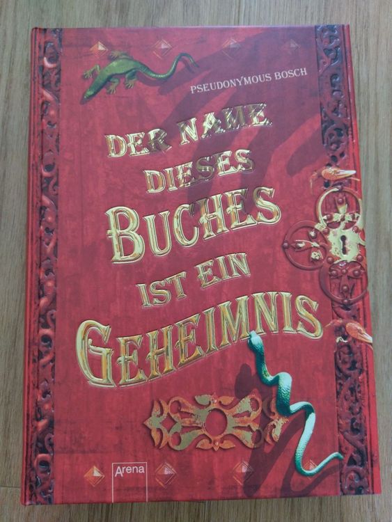 Der Name dieses Buches ist ein Geheimnis (Gebraucht) in Ebikon