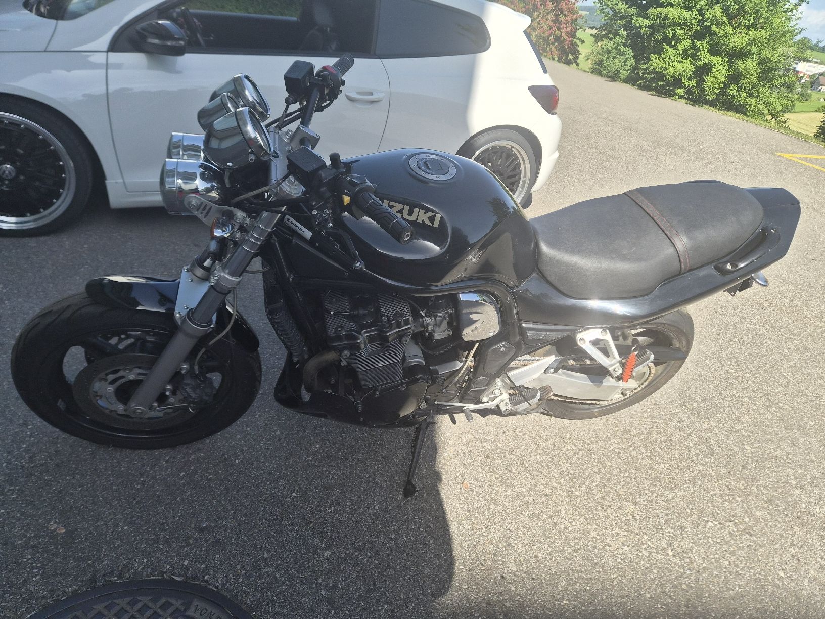 Suzuki Strada: Suzuki GSF1200SA – Difettoso da Kirchberg SG venduto da Veedub53 2