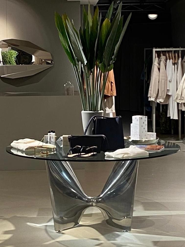 Tavoli: Baleri Designer Tisch Jeff Miller – Usato da Bern venduto da mood50 2