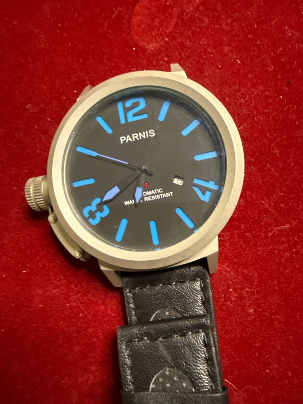 Parnis Montres: Parnis Automatic 55 mm – D'occasion à Pfeffingen par Allhandelklgwatches