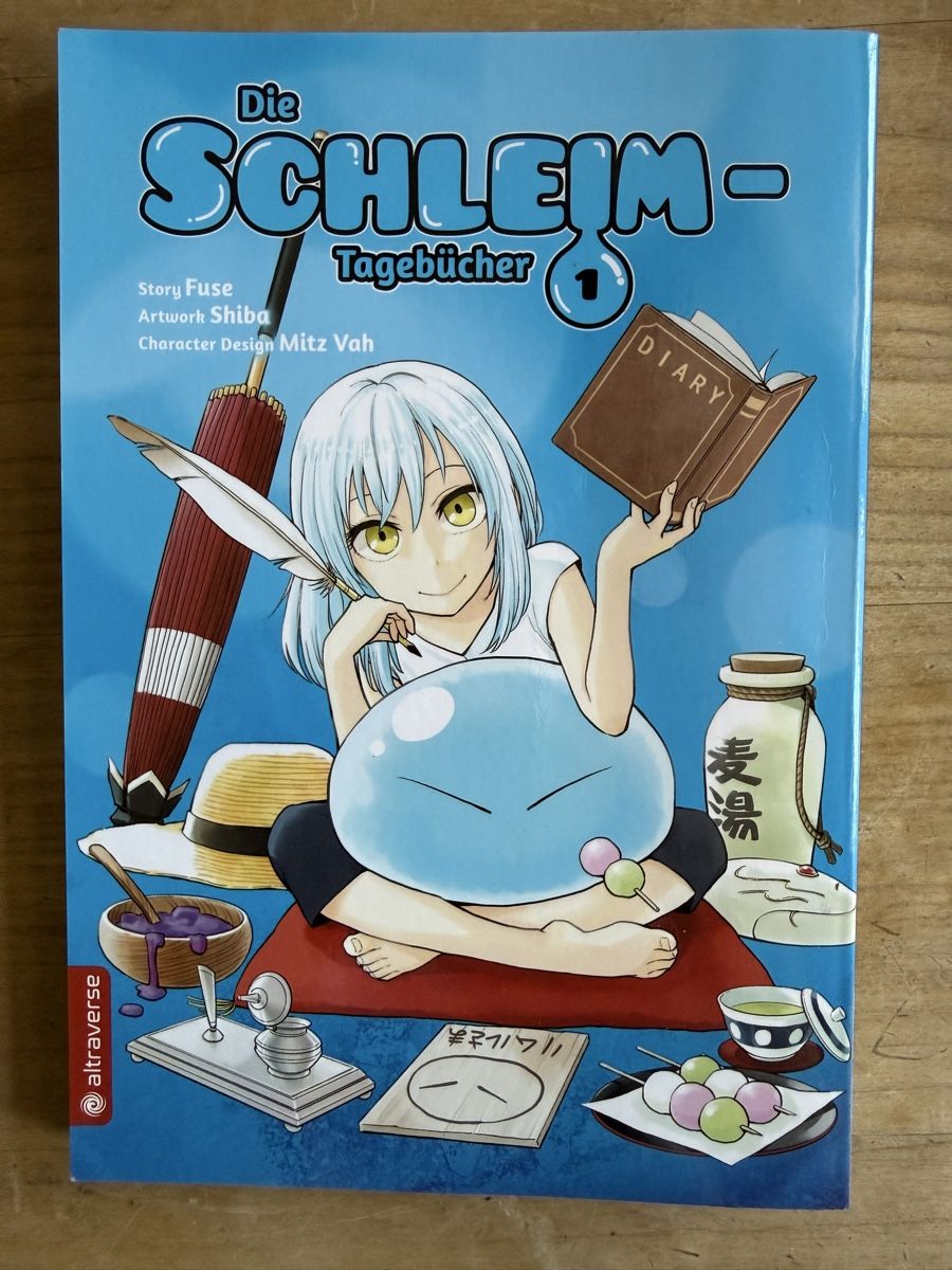 Comics: Die Schleim-Tagebücher 1 – Gebraucht aus Richterswil von Nathan_adler