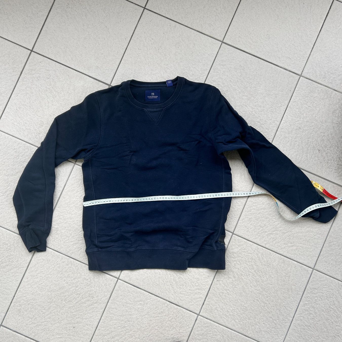 Maglioni & Felpe: Scotch&Soda Sweatshirt, dunkelblau, Grösse M – Usato da Winterthur venduto da Bubenberg 2