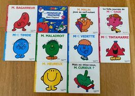 10 livres MONSIEUR MADAME / Roger Hargreaves