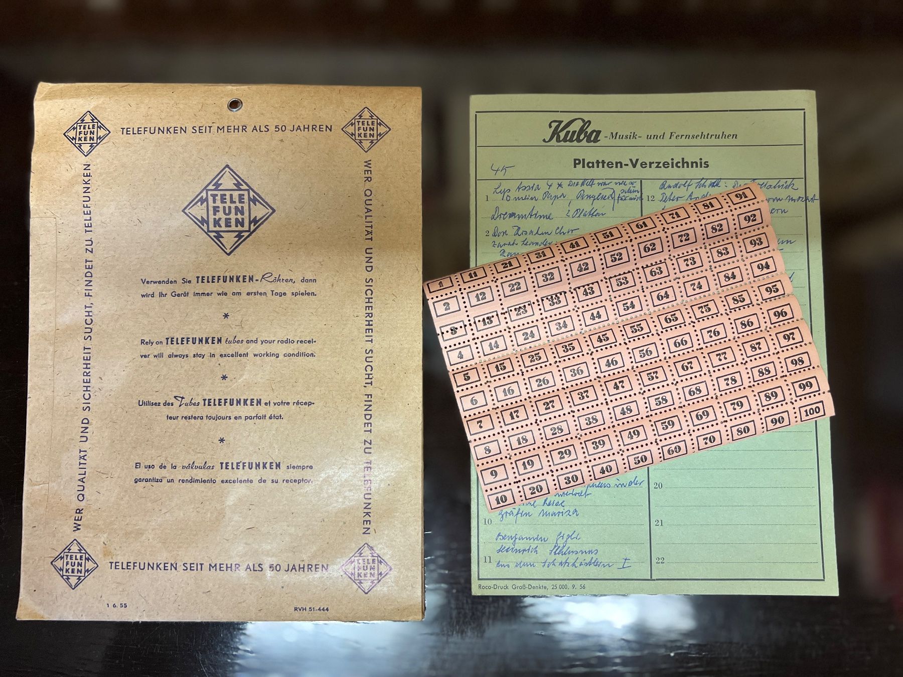 Radio: Kuba Philips 5 4647 Radioschrank – Usato da Bern venduto da m0nster 8