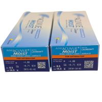 Acuvue Moist Astigmatism −4.00 | 60 Tageslinsen | ungeöffnet