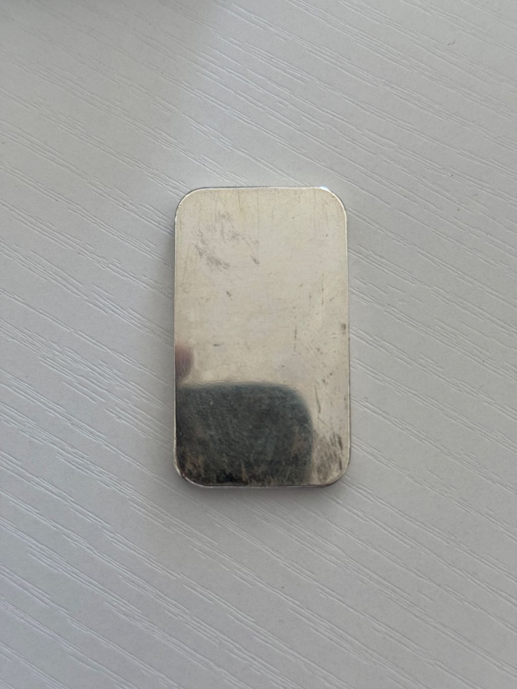 Metalli preziosi: Argor Sa  50 g  Silberbarren – Usato da Wallisellen venduto da SWISS_SILVER1 1