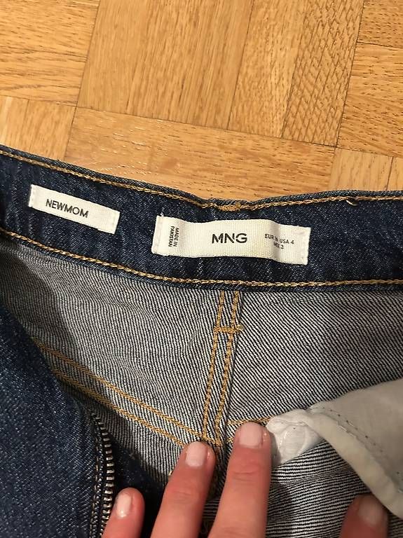Jeans: NewMom Jeans Gr 36 – Usato da Zürich venduto da Nia_S 1