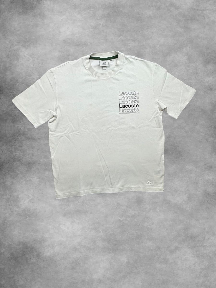 Lacoste T-shirt: Lacoste T-shirt – Usato da Erlinsbach SO venduto da TogaResell
