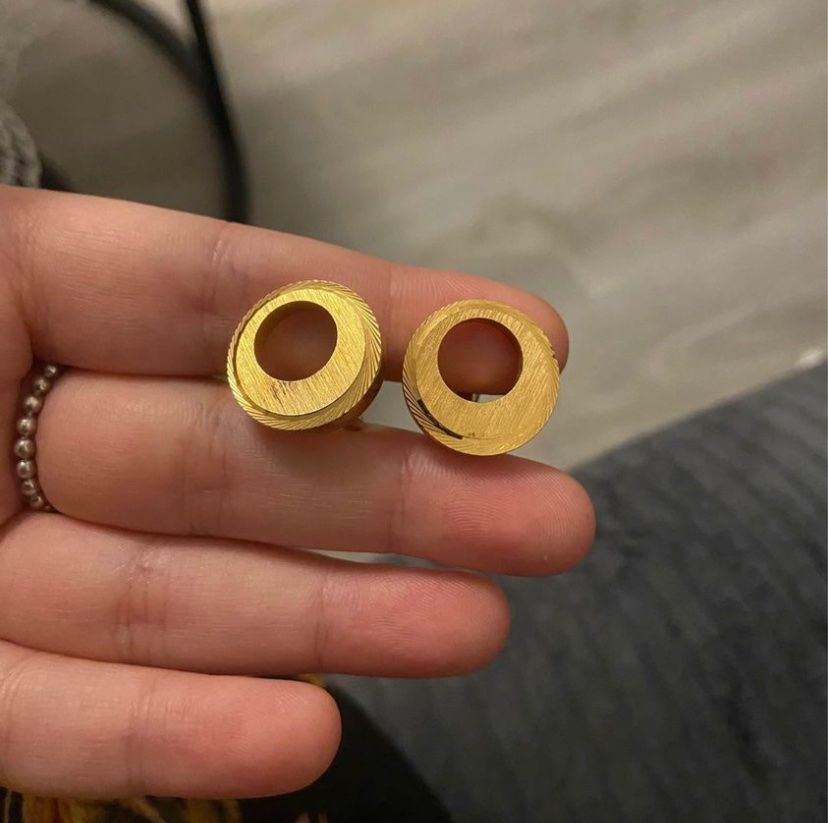 Manschettenknöpfe: Bouton de manchette Nina ricci – Gebraucht aus Montreux von Perledor 5