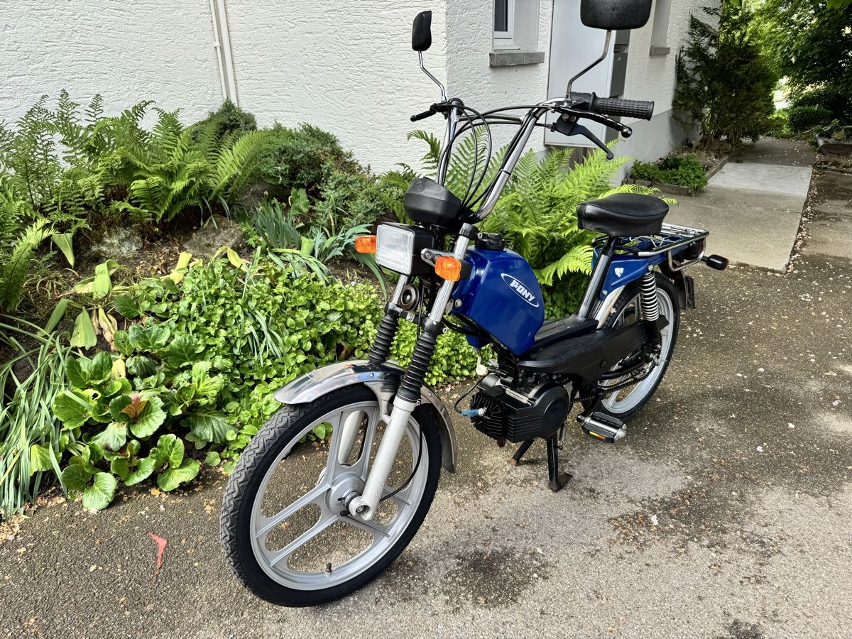 Pony Mofas: Mofa Pony GTX mit E-Starter – Gebraucht aus Hedingen von ari_wz2s 1