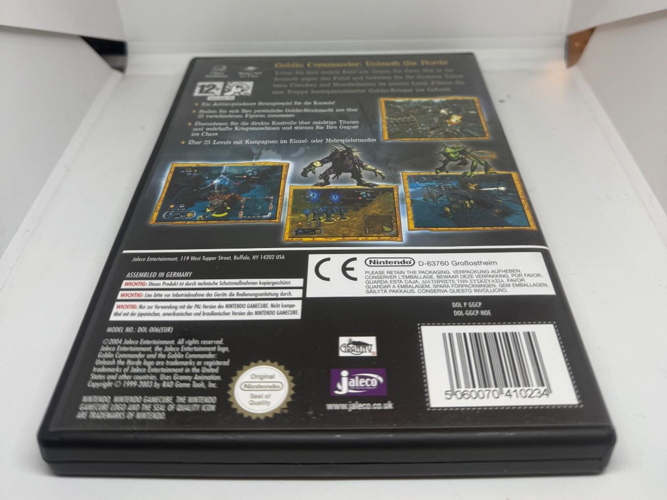 Nintendo Spiele: Goblin Commander Nintendo GameCube – Gebraucht aus Dietlikon von NESFEVER 1