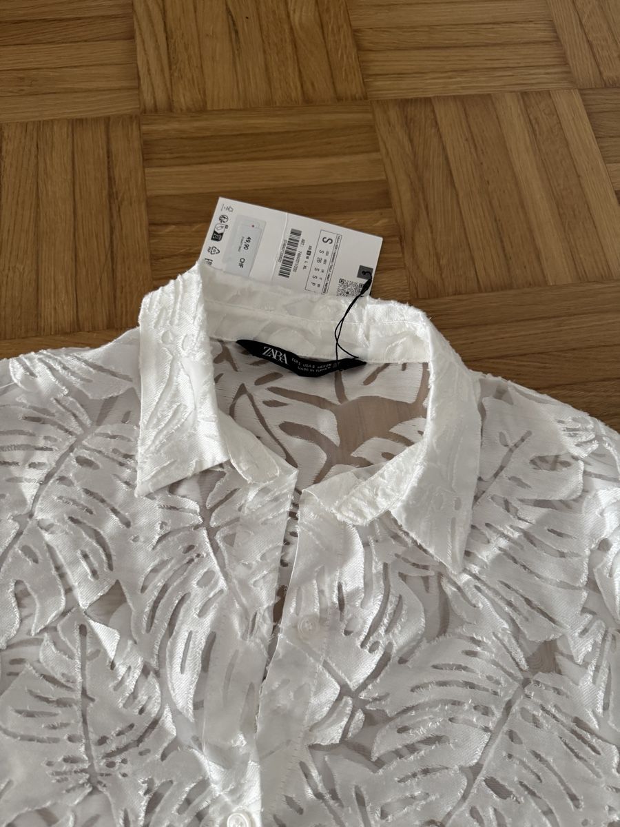 Zara Camicette: ZARA Bluse Gr. S – Nuovo e nell'imballaggio originale da Wetzikon ZH venduto da tuna83 3