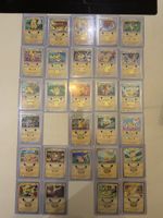 Lot de 28 cartes Pokémon pikachu - 30eme anniversaire - FR