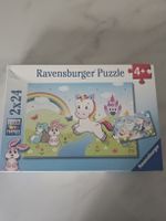 Ravensburger Puzzle 2x24 Einhorn ab 4 Jahren neu
