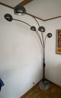Stehlampe, 5-flammig, Marmorfuss, Top Zustand!