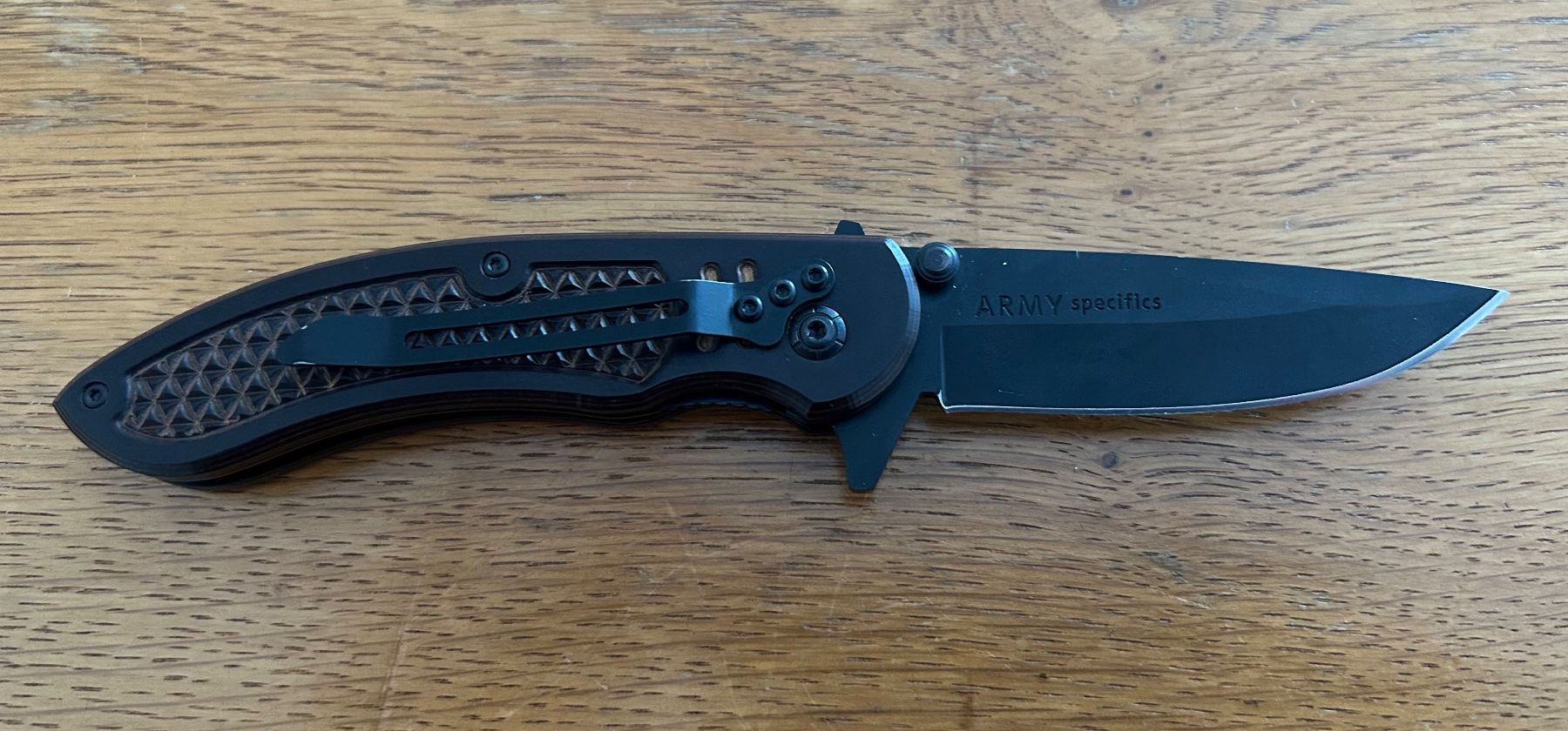 Coltelli tascabile: Messer Army Specifics – Nuovo (secondo la descrizione) da Wettingen venduto da Luxine 2
