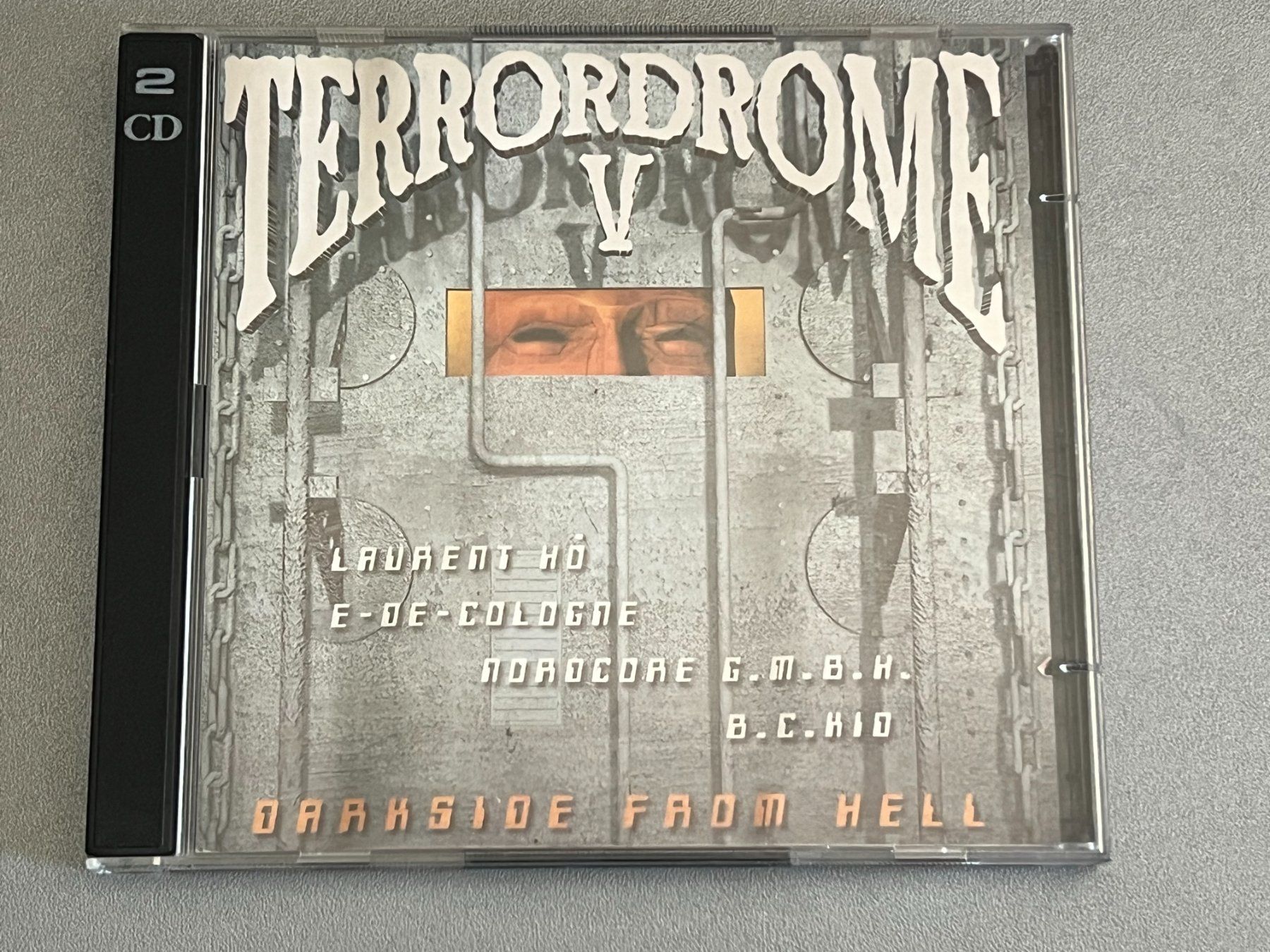 CD: Terrordrome V (Darkside From Hell) (2CD) – Usato da Rivera venduto da poweradem05
