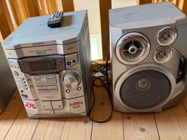 Sharp CD-E700 Stereoanlage