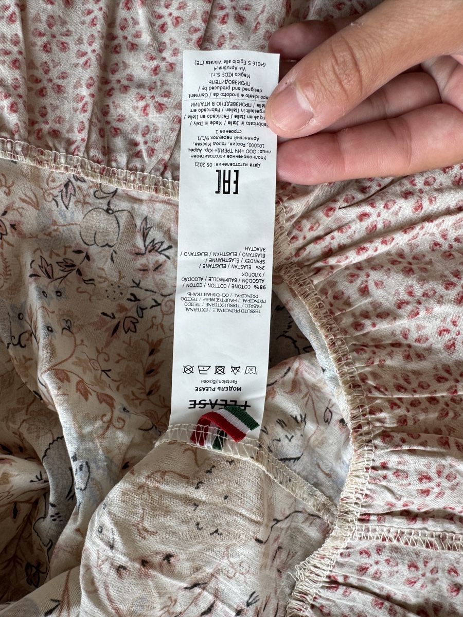Vestiti & Gonne: Mädchen-Sommerkleid – Nuovo (secondo la descrizione) da Birrwil venduto da Annaluna 2