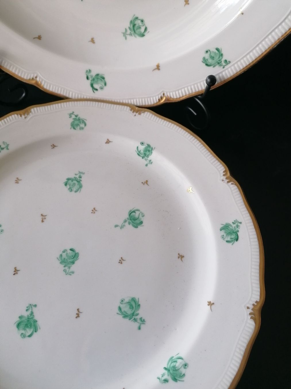 Teller: Set 2 vintage Teller Langenthal Handbemalt – Gebraucht aus Aegerten von Jos_zem 1