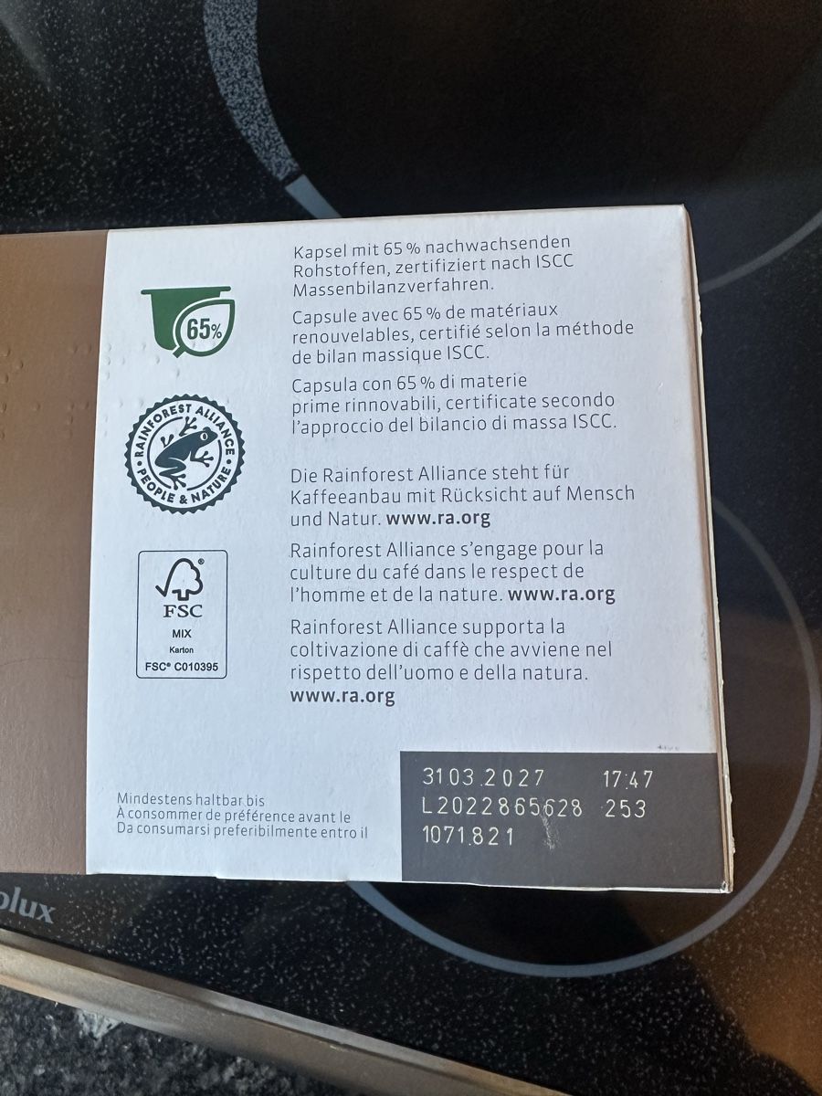 Delizio Macchine per caffè & Macchine per espresso: Delizio UNA Automatic mit über 100 Kapseln + Entkalker – Usato da Bern venduto da looas 3