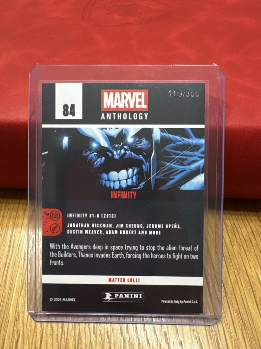Panini Sammelbilder & Trading cards: Marvel Anthology Infinity – Neu (gemäss Beschreibung) aus Boningen von Stef_1991 1
