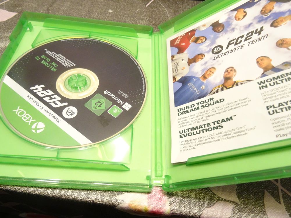 FC 24 XBOX ONE | Kaufen auf Ricardo