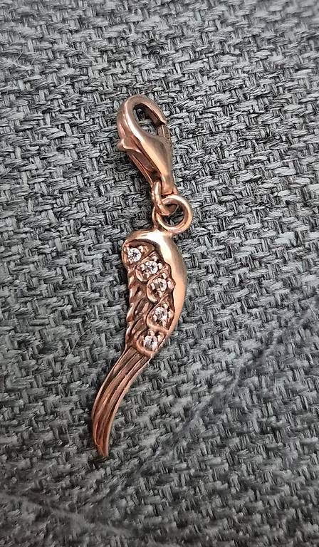 Ciondoli: Thomas Sabo Charm Engelsflügel – Usato da Uttigen venduto da Aenneli33 1