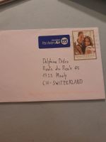 Lettre timbrée Mariage Royal Prince William & Kate Rare!