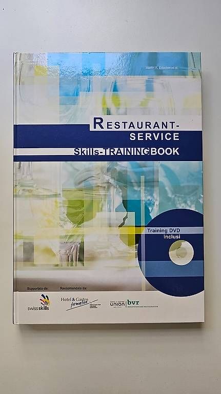 Bücher: Libro Restaurant Service Skills-Training Book – Gebraucht aus Viganello von cir_z88r