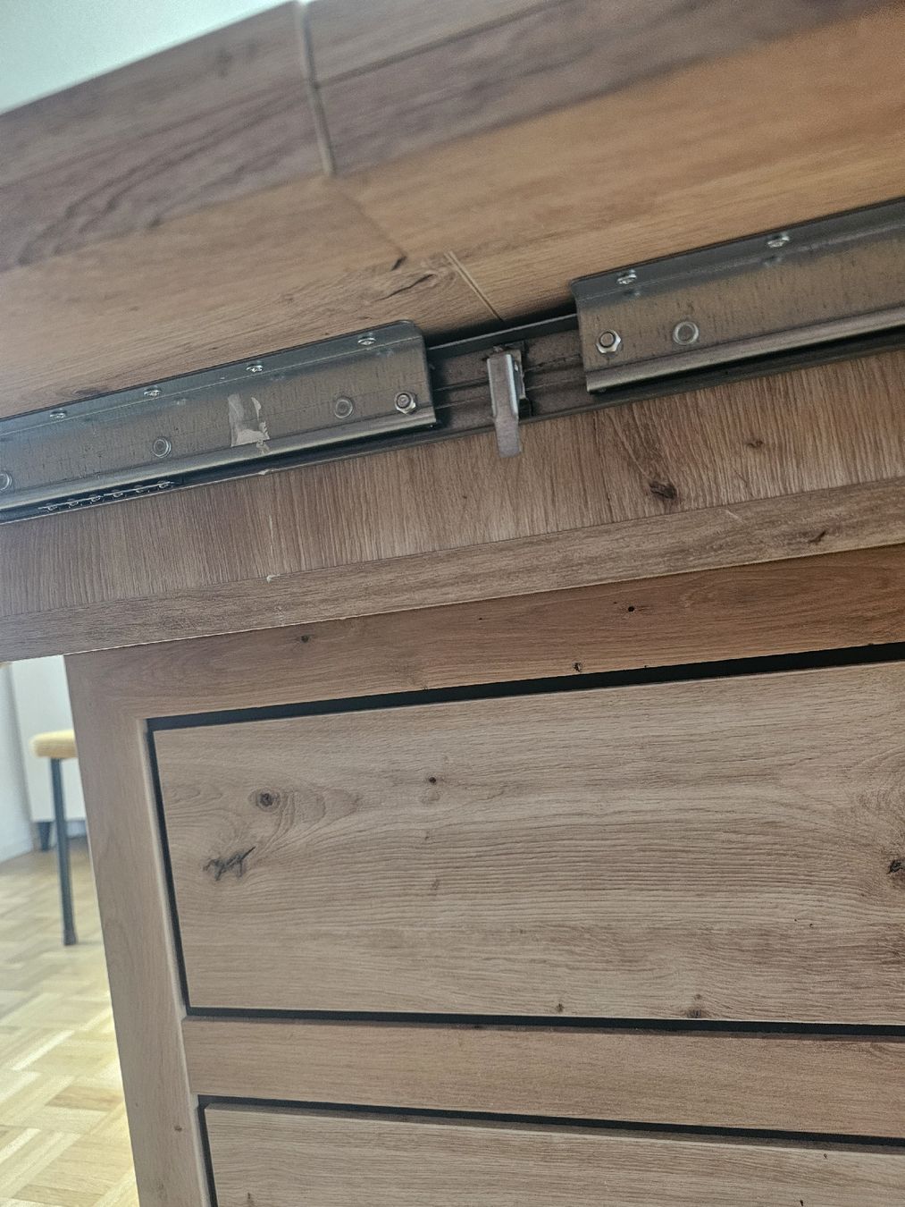 Tavoli: ausziehbar Esstisch mit oder ohne Stühle sind gratis – Usato da Winterthur venduto da Bitanem74 3