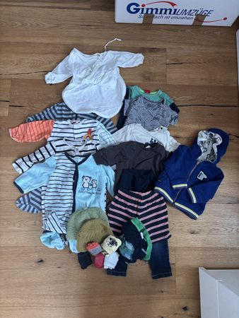 Baby Kleiderpaket Grösse 62-74