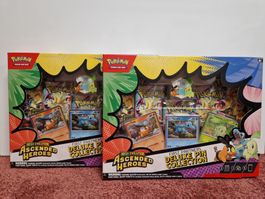 2x Pokémon TCG: Ascended Heroes First Partner-Deluxe Pin Box