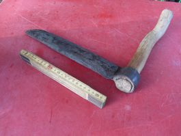Altes Schindelmesser