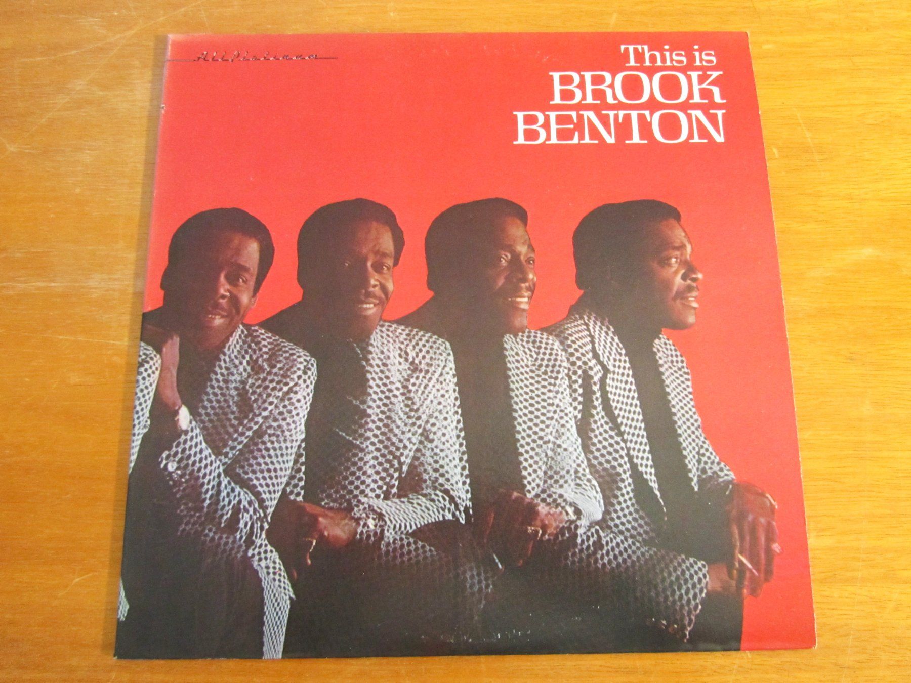 Dischi in vinile: BROOK BENTON:    This Is – Usato da Seengen venduto da mikelele