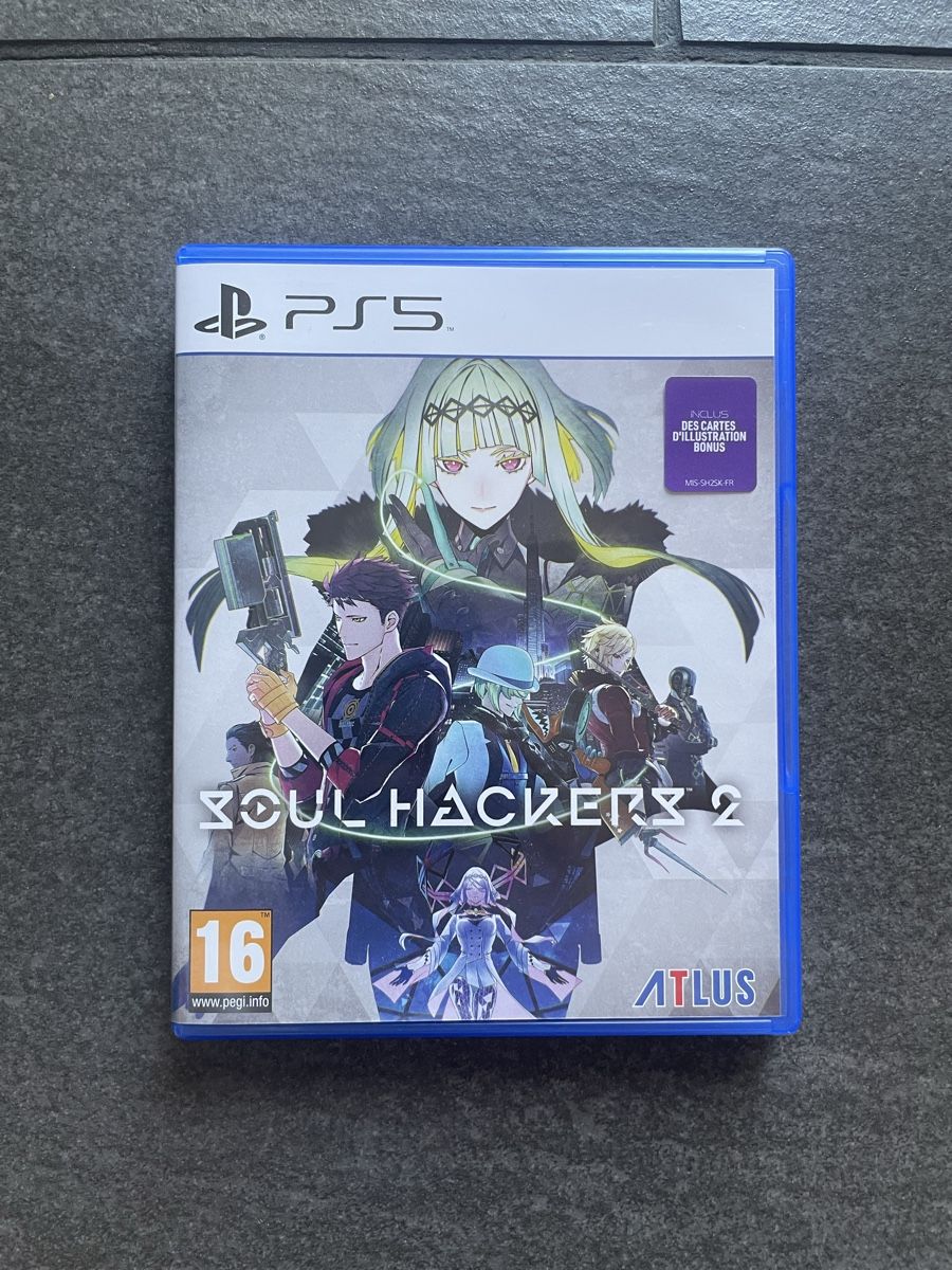 Giochi: Soul Hackers 2 PS5 – Usato da Zürich venduto da cENS0R