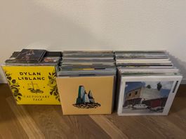 108 Vinyls mit Schutzhüllen - Psychedelic Rock, Indie ....