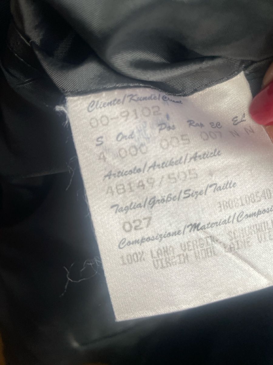Giacche: Baldessarini Anzugsjacke XL kurz – Usato da Freidorf TG venduto da ibipatria 2